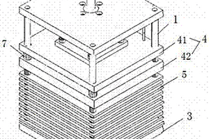 防过压的锂电池夹具