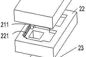 锂电池封装模具