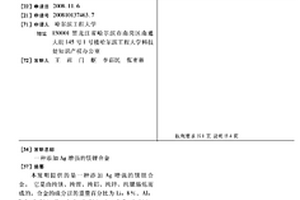 添加AG增强的镁锂合金