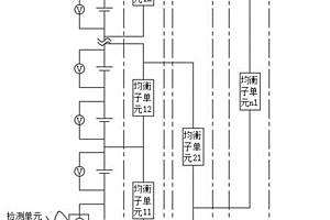锂电池主动均衡系统及方法