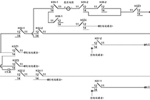 锂电池充放电设备测试电路及系统