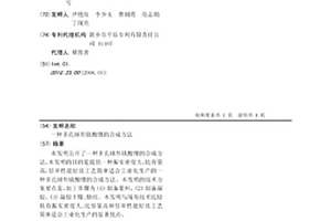 多孔球形钛酸锂的合成方法