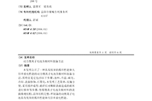 动力锂离子电池负极材料制备方法