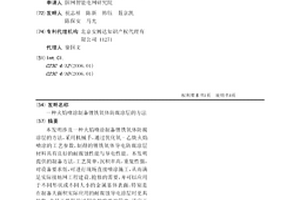 火焰喷涂制备锂铁氧体防腐涂层的方法
