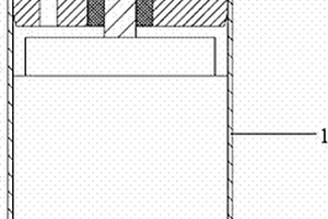 柱式锂电池正极假盖连接装置