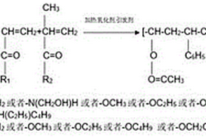 锂电池负极代SBR用乳液聚合粘合剂及其制备方法