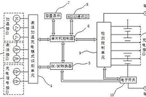 锂电池自动激活控制系统