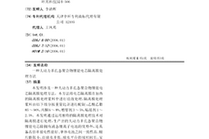 大动力多孔态聚合物锂能电芯隔离膜处理方法