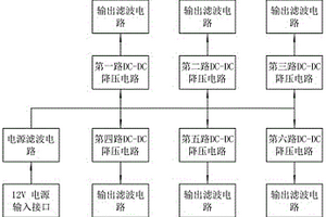 一拖多锂电池供电系统