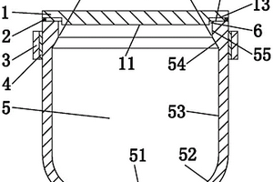 锂电池负极提纯用石墨坩埚