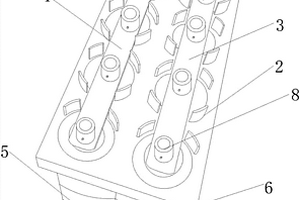 锂电池连结导片装置