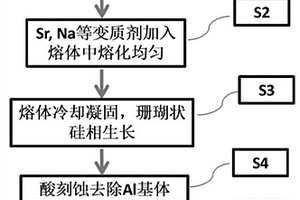 锂离子电池负极用珊瑚状纳米硅粉、负极材料及制备方法