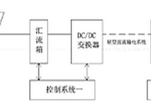 光伏发电、直流输电和磷酸铁锂电池储能结合的电站