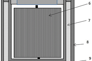 可用于低温环境的锂离子电池新型结构