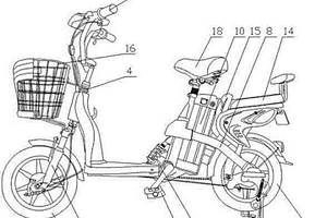 锂电舒适型电动车