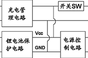 用于警用背心的锂电池