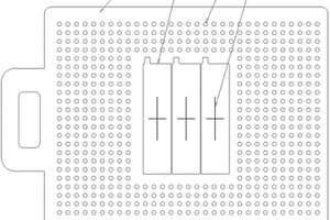 锂离子电池极片模切机刀模