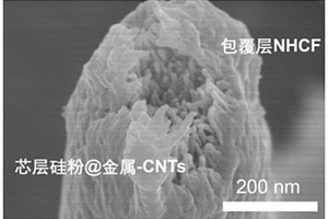 锂离子电池硅碳纳米线材料及其制备方法和应用