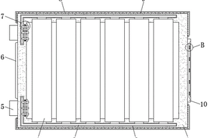 具有防护结构的手持电动工具用锂电池组