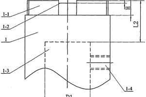 用于锂离子电池的负极耳焊接定位装置