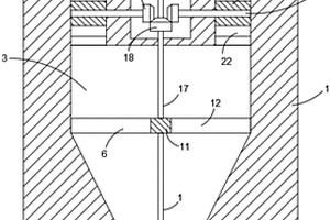 用于锂电池负极材料的石墨化提纯结构