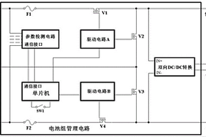 具有36V、18V和Type_C三种电压输出的锂电池组