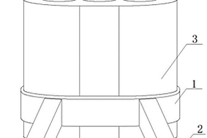 软包聚合物锂电池生产用原料搅拌装置