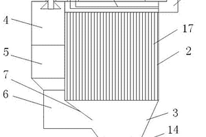 除尘效率高的锂电池材料加工用脉冲除尘器