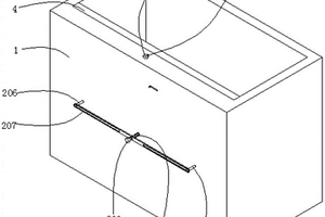 用于铝壳锂电池的可调式测漏工装