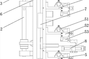 锂电池吸取叠片机构