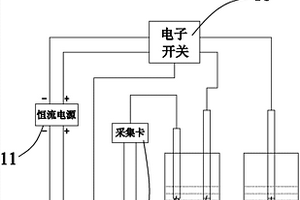 六氟磷酸锂电解液中氢氟酸含量的检测装置及检测方法