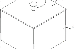 锂电池储存用防止碰撞的收纳盒