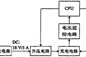 动力锂电池组充电管理电路