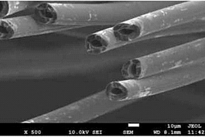 沥青基炭纤维、制备方法及其在锂离子电池中的应用