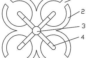 动力锂离子电池组新型散热结构