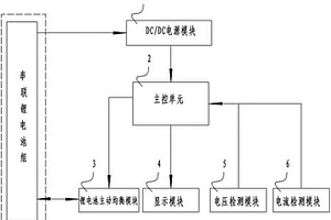 锂电池主动均衡控制装置