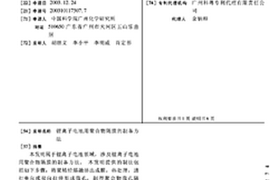 锂离子电池用聚合物隔膜的制备方法