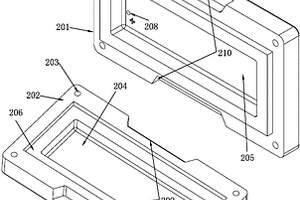 灌注一体化锂离子电池组及模具