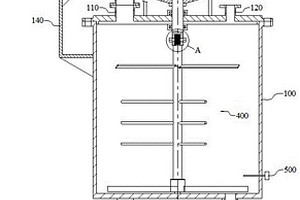锂辉石钙镁渣溶液制备装置