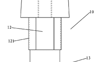 磷酸铁锂汽车启动电池负极柱