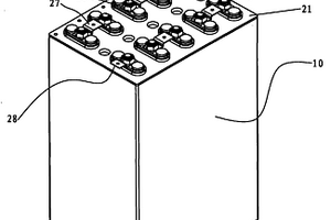 动力锂电池组结构