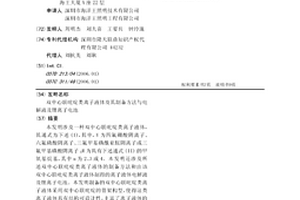 双中心联吡啶类离子液体及其制备方法与电解液及锂离子电池