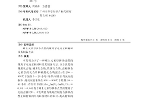 稀土元素钐掺杂改性的锂离子电池正极材料及其制备方法