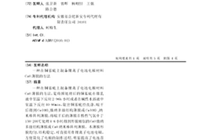 在铜基底上制备锂离子电池电极材料CuO薄膜的方法