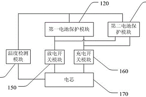 锂电池及其保护电路