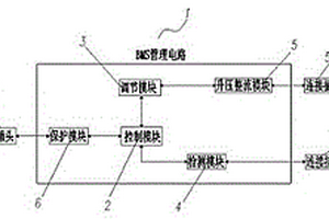新型的高压锂电池BMS管理电路