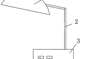 锂电池台灯