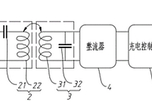 面向柔性锂电池的无线传能装置