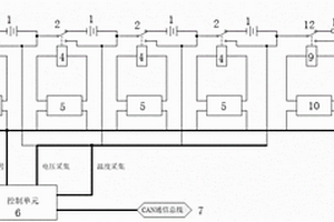 具有转换开关保护功能的锂电池组电源管理系统