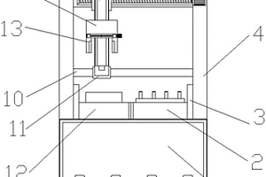 用于锂电池流水线生产用装盒机构